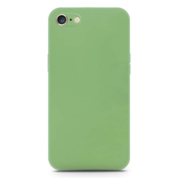 Skinlee Silica Gel Case - LightGreen - iPhone 8 / 7