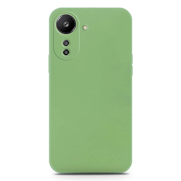 Skinlee Silica Gel Case - LightGreen - Xiaomi Redmi 13C
