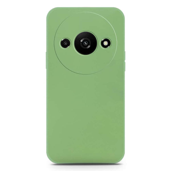 Skinlee Silica Gel Case - LightGreen - Xiaomi Redmi A3
