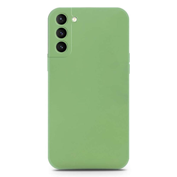 Skinlee Silica Gel Case - LightGreen - Samsung Galaxy S21 5G