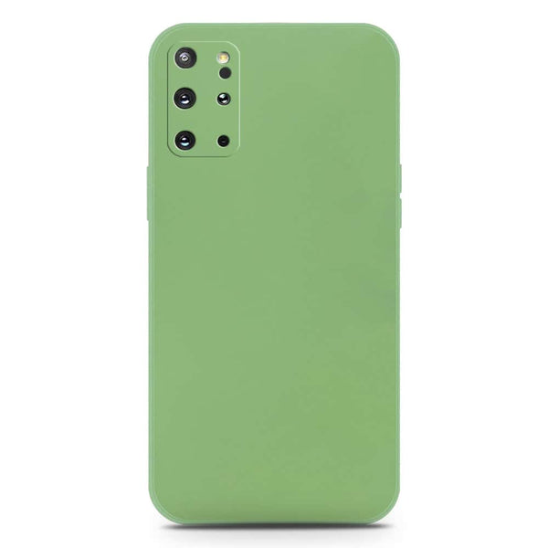 Skinlee Silica Gel Case - LightGreen - Samsung Galaxy S20 Plus