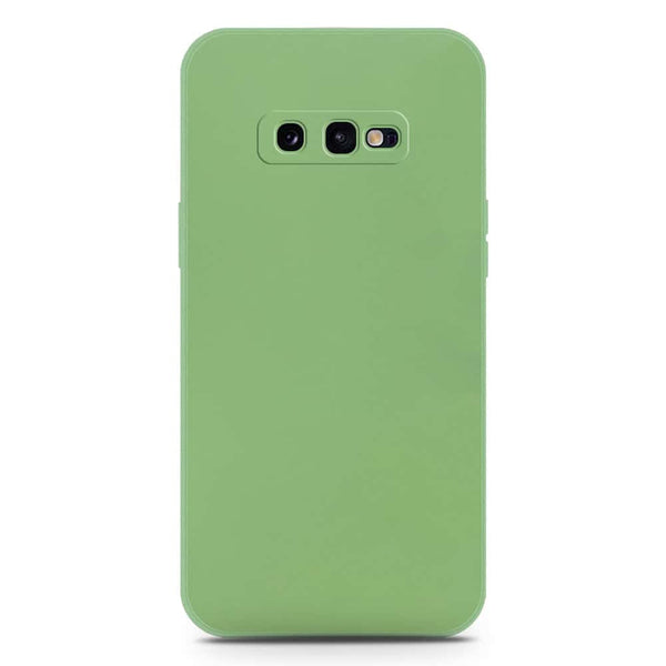 Skinlee Silica Gel Case - LightGreen - Samsung Galaxy S10e