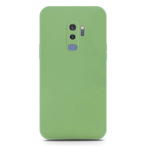 Skinlee Silica Gel Case - LightGreen - Samsung Galaxy S9 Plus