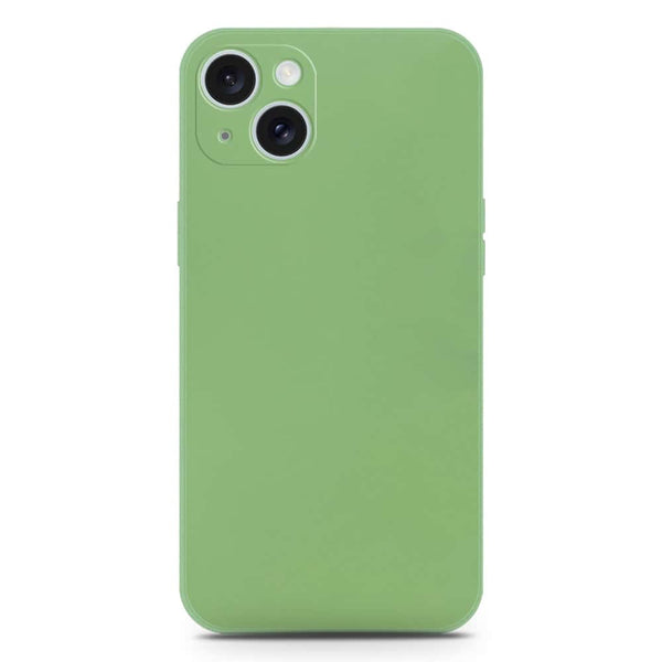 Skinlee Silica Gel Case - LightGreen - iPhone 15