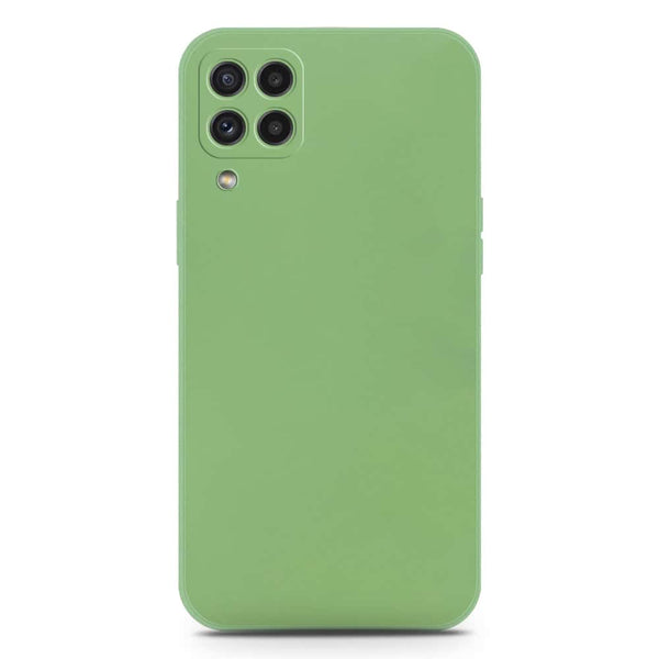 Skinlee Silica Gel Case - LightGreen - Samsung Galaxy M22