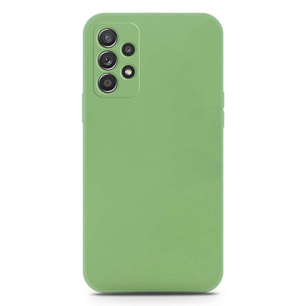 Skinlee Silica Gel Case - LightGreen - Samsung Galaxy A52