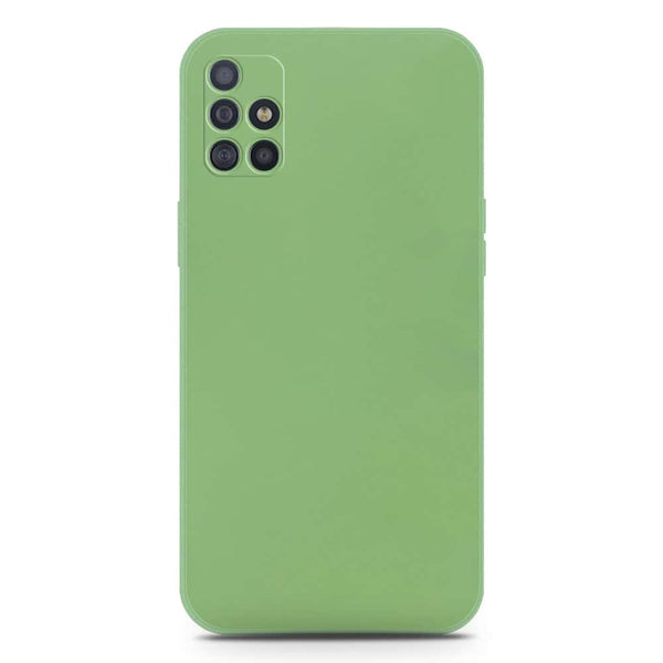 Skinlee Silica Gel Case - LightGreen - Samsung Galaxy A51