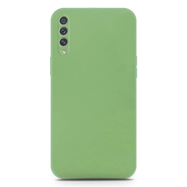 Skinlee Silica Gel Case - LightGreen - Samsung Galaxy A50s