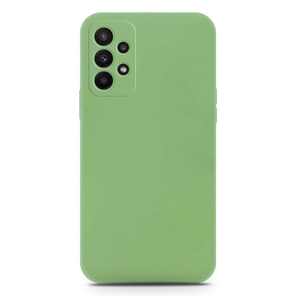 Skinlee Silica Gel Case - LightGreen - Samsung Galaxy A23
