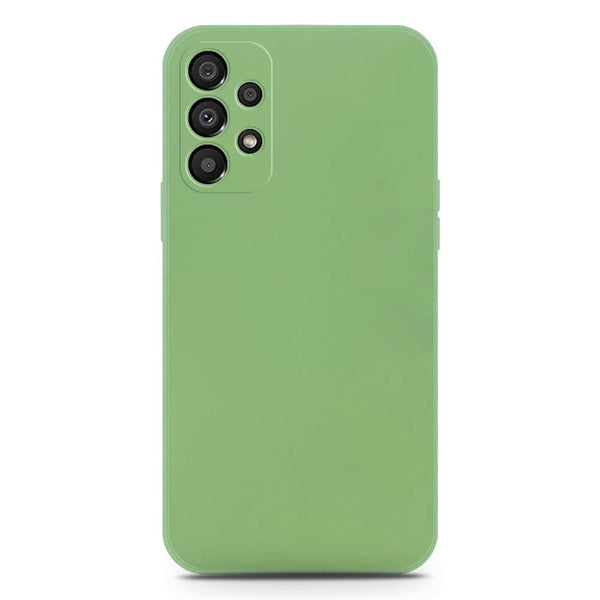 Skinlee Silica Gel Case - LightGreen - Samsung Galaxy A13