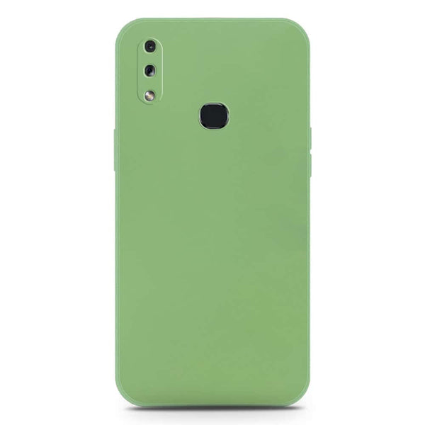 Skinlee Silica Gel Case - LightGreen - Samsung Galaxy A10s