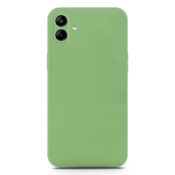 Skinlee Silica Gel Case - LightGreen - Samsung Galaxy A04