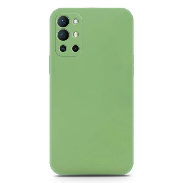 Skinlee Silica Gel Case - LightGreen - OnePlus 9R