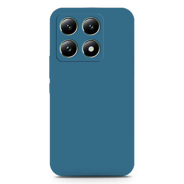 Skinlee Silica Gel Case - Blue - Xiaomi 14T Pro