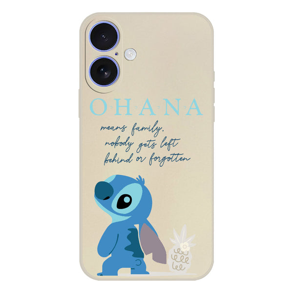 Cool Character Design Soft Phone Case - Silica Gel Case - Offwhite - iPhone 16
