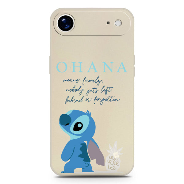 Cool Character Design Soft Phone Case - Silica Gel Case - Offwhite - iPhone 17 Air