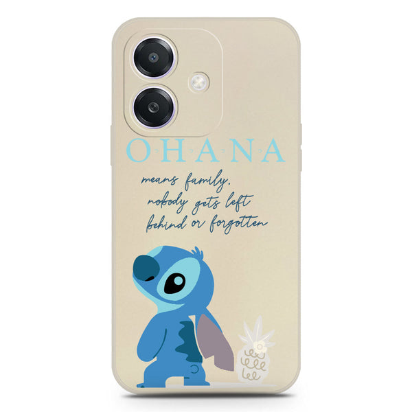 Cool Character Design Soft Phone Case - Silica Gel Case - Offwhite - Oppo A3 5G