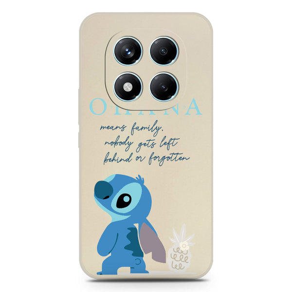 Cool Character Design Soft Phone Case - Silica Gel Case - Offwhite - Xiaomi Redmi Note 14 Pro 4G