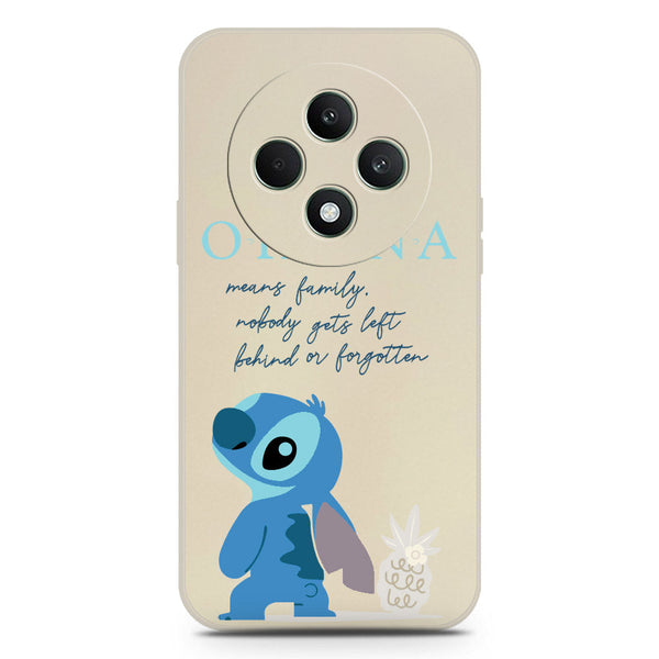 Cool Character Design Soft Phone Case - Silica Gel Case - Offwhite - Oppo Reno 12F