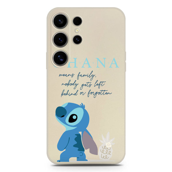 Cool Character Design Soft Phone Case - Silica Gel Case - Offwhite - Samsung Galaxy S25 Ultra