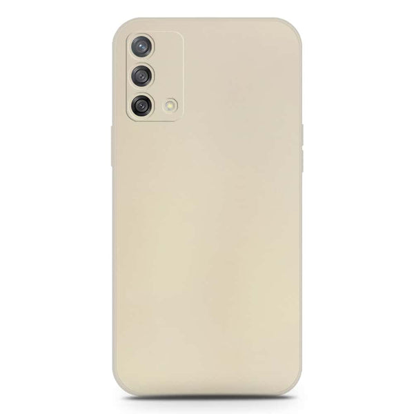 Skinlee Silica Gel Case - Offwhite - Oppo Reno 6 Lite
