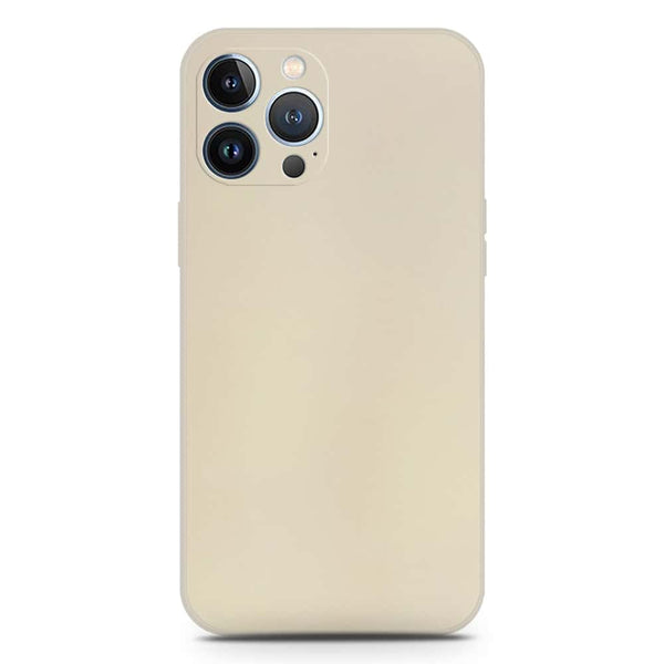 Skinlee Silica Gel Case - Offwhite - iPhone 13 Pro