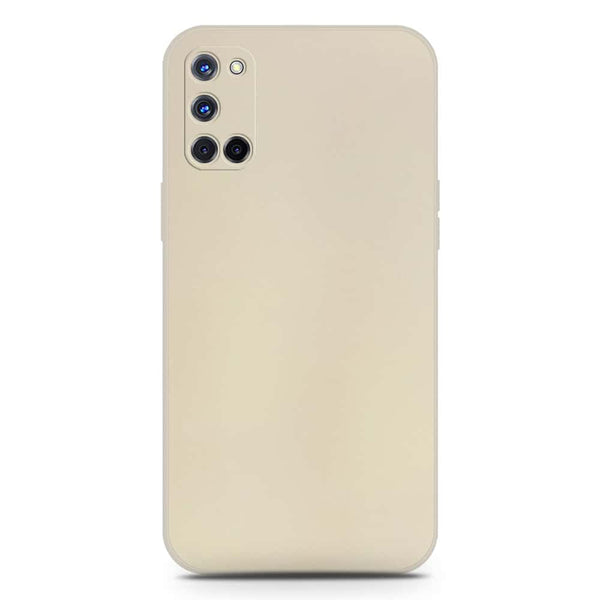 Skinlee Silica Gel Case - Offwhite - Oppo A92