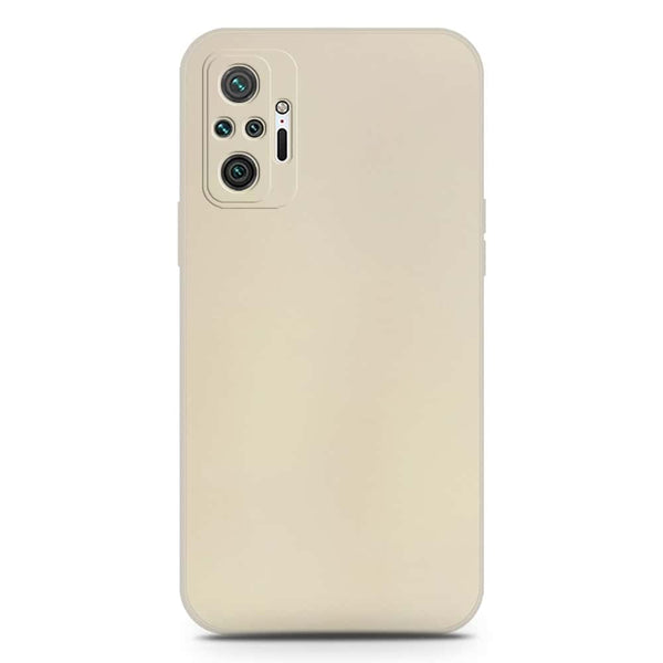Skinlee Silica Gel Case - Offwhite - Xiaomi Redmi Note 10 Pro Max