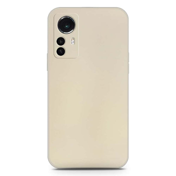 Skinlee Silica Gel Case - Offwhite - Xiaomi 12
