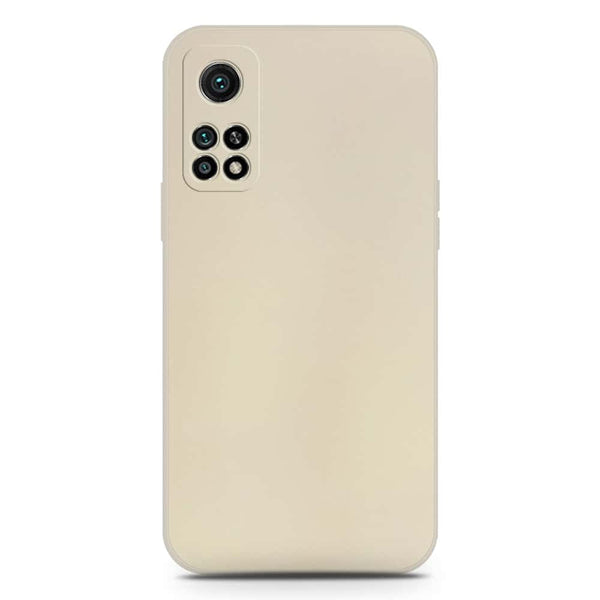 Skinlee Silica Gel Case - Offwhite - Xiaomi Mi 10T Pro