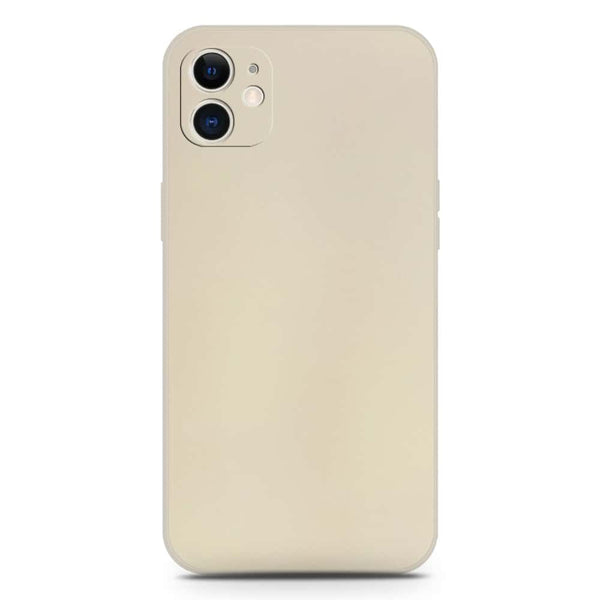 Skinlee Silica Gel Case - Offwhite - iPhone 12