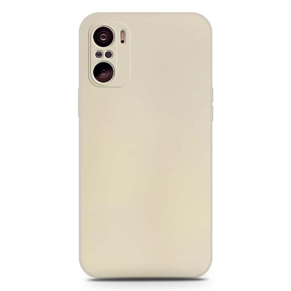 Skinlee Silica Gel Case - Offwhite - Xiaomi Mi 11i