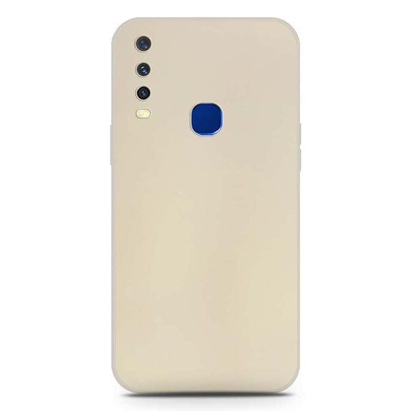 Skinlee Silica Gel Case - Offwhite - Vivo Y17
