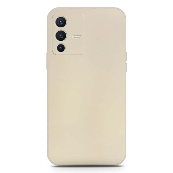 Skinlee Silica Gel Case - Offwhite - Vivo S12