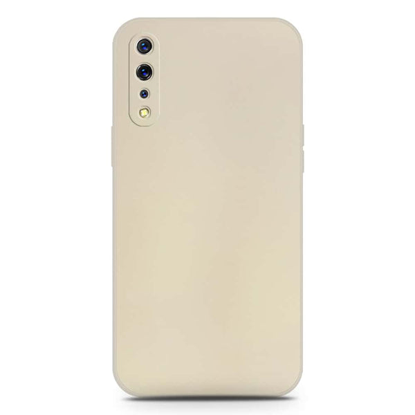 Skinlee Silica Gel Case - Offwhite - Vivo S1