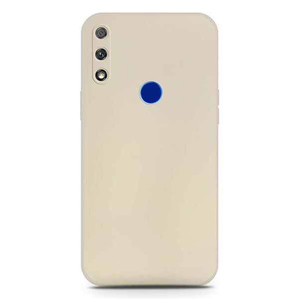 Skinlee Silica Gel Case - Offwhite - Honor 9X