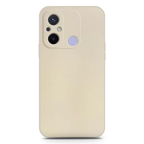 Skinlee Silica Gel Case - Offwhite - Xiaomi Redmi 12C