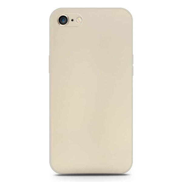Skinlee Silica Gel Case - Offwhite - iPhone 8 / 7