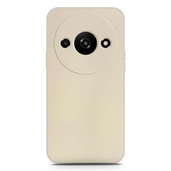 Skinlee Silica Gel Case - Offwhite - Xiaomi Redmi A3