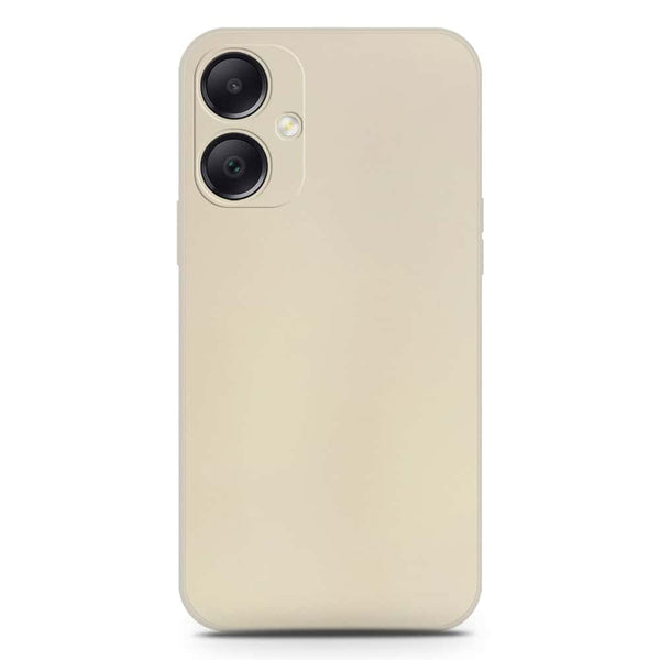 Skinlee Silica Gel Case - Offwhite - Samsung Galaxy A05