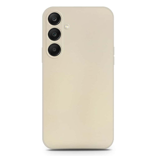 Skinlee Silica Gel Case - Offwhite - Samsung Galaxy S24 Plus