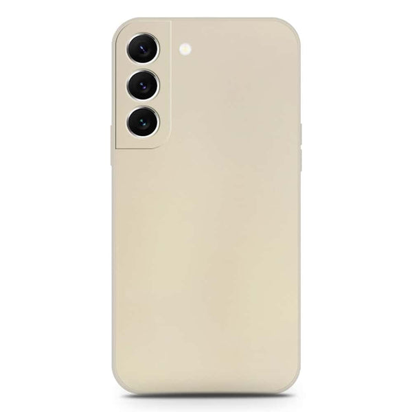 Skinlee Silica Gel Case - Offwhite - Samsung Galaxy S22 Plus 5G