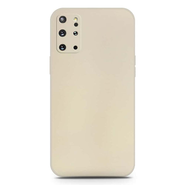 Skinlee Silica Gel Case - Offwhite - Samsung Galaxy S20 Plus