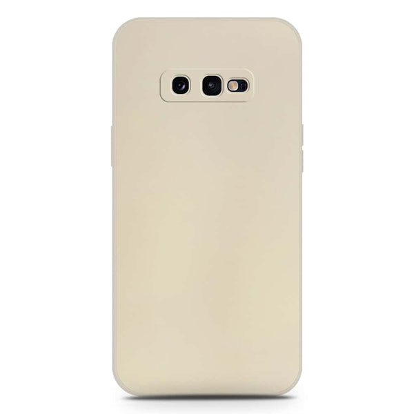 Skinlee Silica Gel Case - Offwhite - Samsung Galaxy S10e