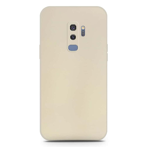 Skinlee Silica Gel Case - Offwhite - Samsung Galaxy S9 Plus