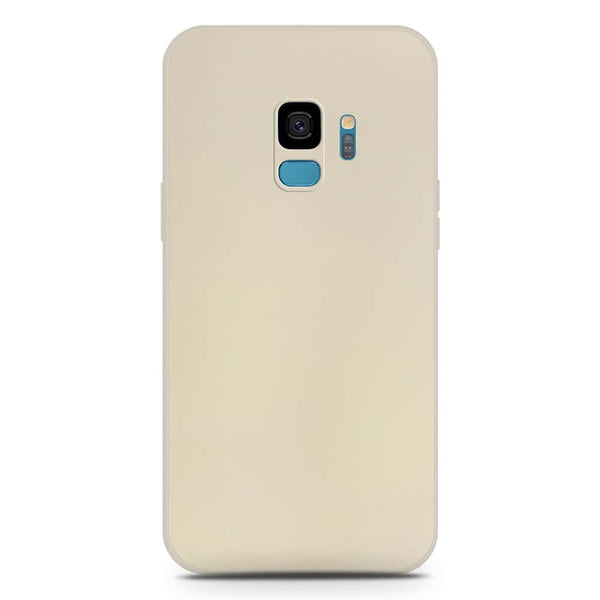 Skinlee Silica Gel Case - Offwhite - Samsung Galaxy S9