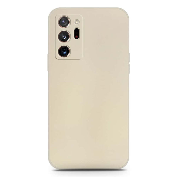 Skinlee Silica Gel Case - Offwhite - Samsung Galaxy Note 20 Ultra