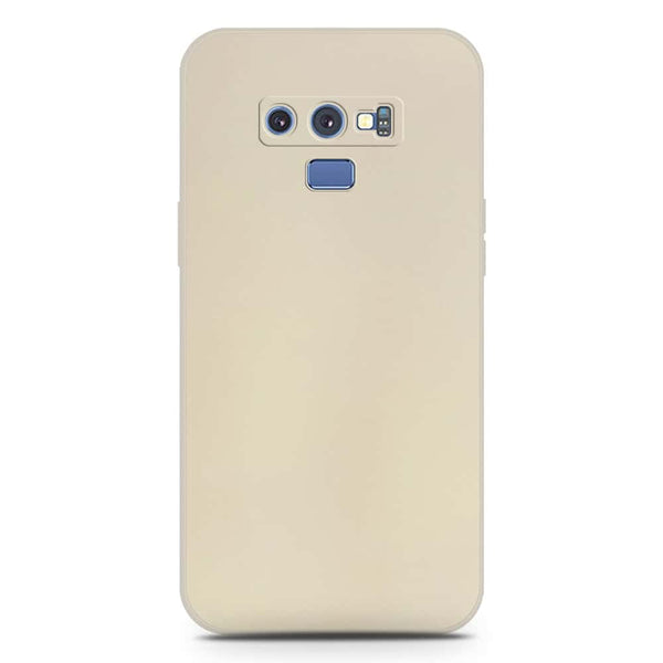 Skinlee Silica Gel Case - Offwhite - Samsung Galaxy Note 9