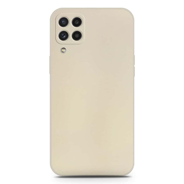 Skinlee Silica Gel Case - Offwhite - Samsung Galaxy M22