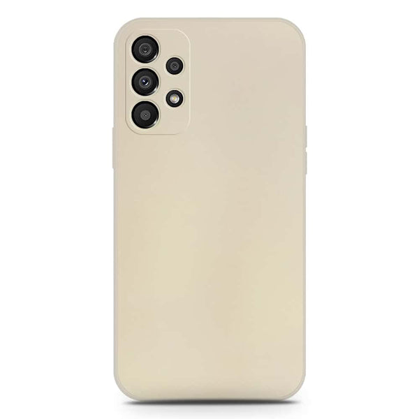 Skinlee Silica Gel Case - Offwhite - Samsung Galaxy A72